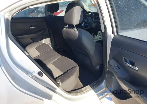 2021 Nissan Sentra Sv Xtronic Cvt z USA, uszkodzony, nr VIN 3N1AB8CV6MY290957